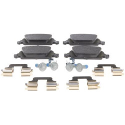  stabdžių trinkelių rinkinys, diskinis stabdys