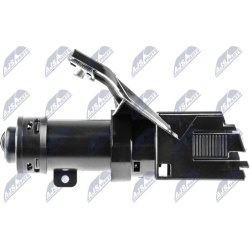  plovimo skysčio purkštukas, priekinių žibintų plovimas