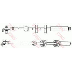  stabdžių žarnelė