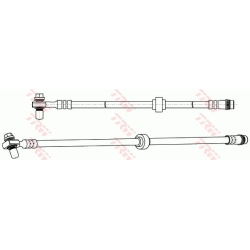  stabdžių žarnelė