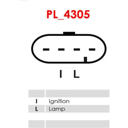  reguliatorius, kintamosios srovės generatorius <small>Brand new AS-PL</small>