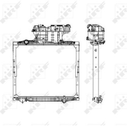 radiatorius, variklio aušinimas  radiatorius, variklio aušinimas