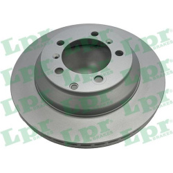  stabdžių diskas (1vnt) <small>TOTAL COATED</small>