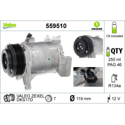 kompresorius, oro kondicionierius <small>VALEO ORIGINS NEW OE TECHNOLOGY</small>  kompresorius, oro kondicionierius <small>VALEO ORIGINS NEW OE TECHNOLOGY</small>