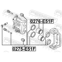 remonto komplektas, stabdžių apkaba