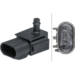  jutiklis, įsiurbimo kolektoriaus slėgis