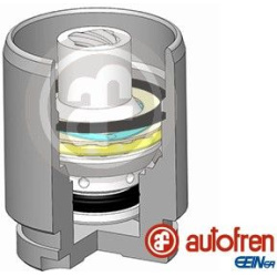  stūmoklis, stabdžių apkaba