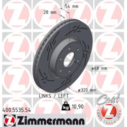  stabdžių diskas (1vnt) <small>BLACK Z</small>