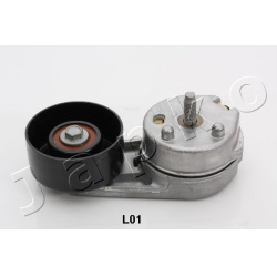  įtempiklio svirtis, V formos rumbuotas diržas