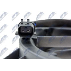  ventiliatorius, radiatoriaus