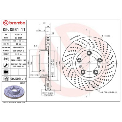  stabdžių diskas (1vnt) <small>PRIME LINE - UV Coated</small>