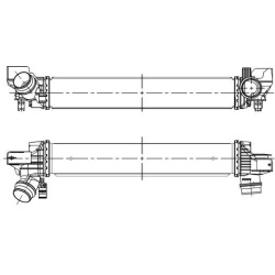 tarpinis suslėgto oro aušintuvas, kompresorius  tarpinis suslėgto oro aušintuvas, kompresorius