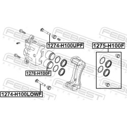 stūmoklis, stabdžių apkaba  stūmoklis, stabdžių apkaba