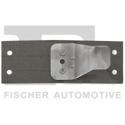  laikiklis, išmetimo sistema