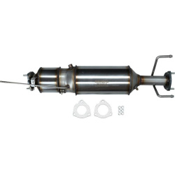  suodžių / kietųjų dalelių filtras, išmetimo sistema