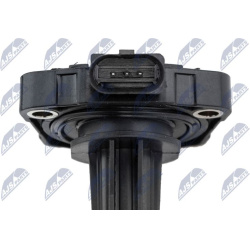  jutiklis, variklio alyvos lygis