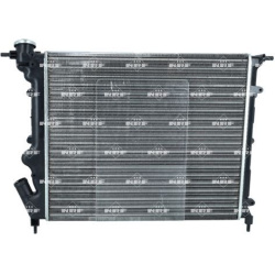  radiatorius, variklio aušinimas