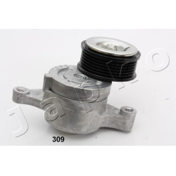  įtempiklio svirtis, V formos rumbuotas diržas