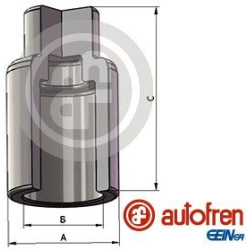  stūmoklis, stabdžių apkaba