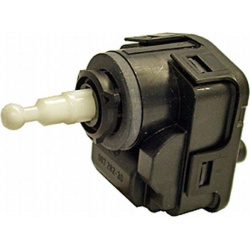 Vykdomasis elementas, žibintų diapazono reguliavimas  Vykdomasis elementas, žibintų diapazono reguliavimas