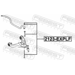  stabilizatoriaus traukė