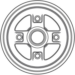 stabdžių būgnas  stabdžių būgnas