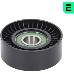  įtempiklio skriemulys, V formos rumbuotas diržas