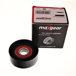  įtempiklio skriemulys, V formos rumbuotas diržas