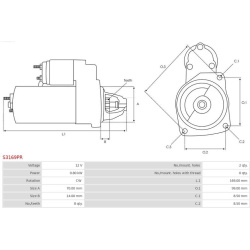 starteris <small>Remanufactured AS-PL</small>