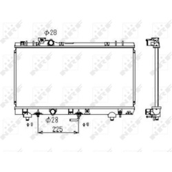  radiatorius, variklio aušinimas