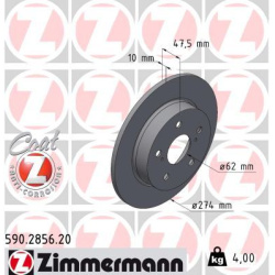  stabdžių diskas (1vnt) <small>COAT Z</small>