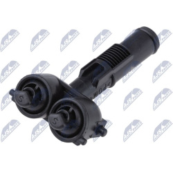  plovimo skysčio purkštukas, priekinių žibintų plovimas