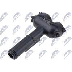  plovimo skysčio purkštukas, priekinių žibintų plovimas