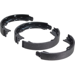  stabdžių trinkelių komplektas, stovėjimo stabdis