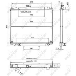  radiatorius, variklio aušinimas
