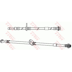  stabdžių žarnelė