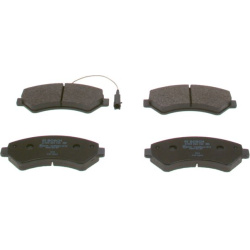  stabdžių trinkelių rinkinys, diskinis stabdys