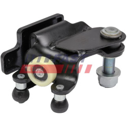  ritinėlio kreiptuvas, atstumiamos durys