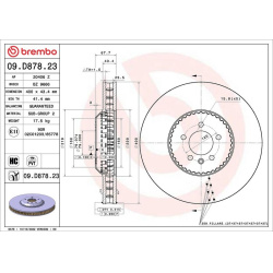  stabdžių diskas (1vnt) <small>PRIME LINE - Lightweight</small>