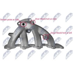  kolektorius, išmetimo sistema