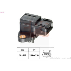  jutiklis, įsiurbimo kolektoriaus slėgis <small>Made in Italy - OE Equivalent</small>