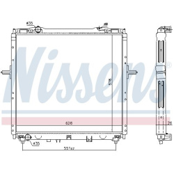 radiatorius, variklio aušinimas