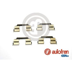  priedų komplektas, diskinių stabdžių trinkelės