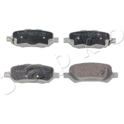  stabdžių trinkelių rinkinys, diskinis stabdys