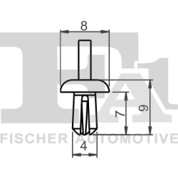  sąvarža, atšvaitas / apsaugos juosta