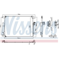  kondensatorius, oro kondicionierius <small>** FIRST FIT **</small>