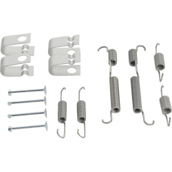  priedų komplektas, stabdžių trinkelės