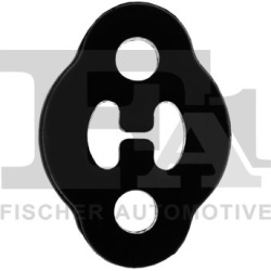  laikiklis, išmetimo sistema