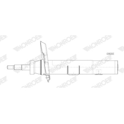  amortizatorius <small>MONROE ORIGINAL (Gas Technology)</small>