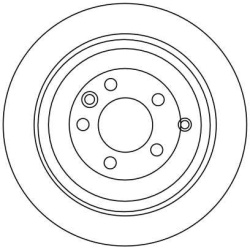  stabdžių diskas (1vnt) <small>TRW SINGLE</small>